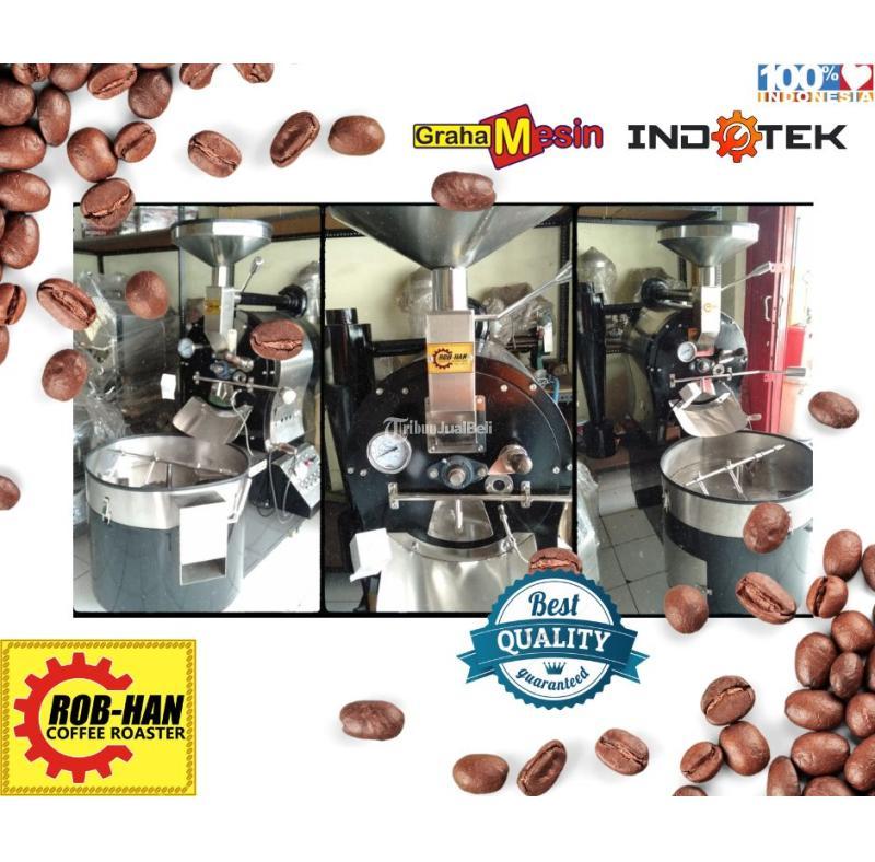 PABRIK PEMBUAT MESIN ROASTING KOPI MALANG