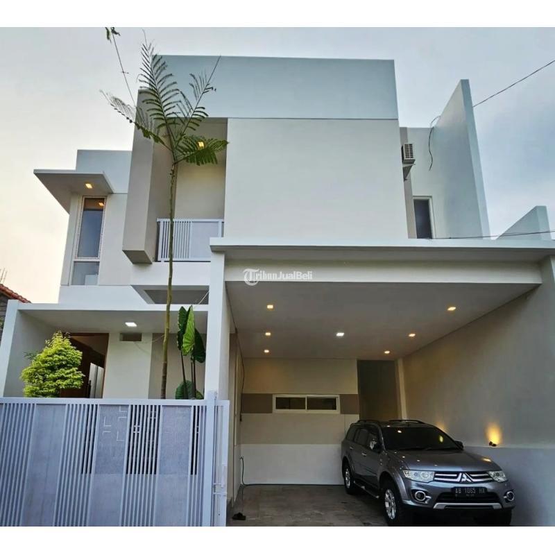 Dijual Rumah Mewag 2 Lantai 4kt 3km Lt120 Lb185 Di Sleman Yogyakarta Tribun Jualbeli