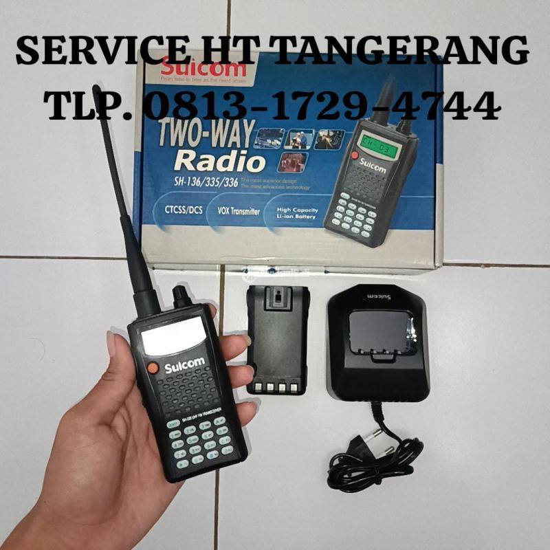 TERIMA SERVICE HT SUICOM SH-335 DI TANGERANG