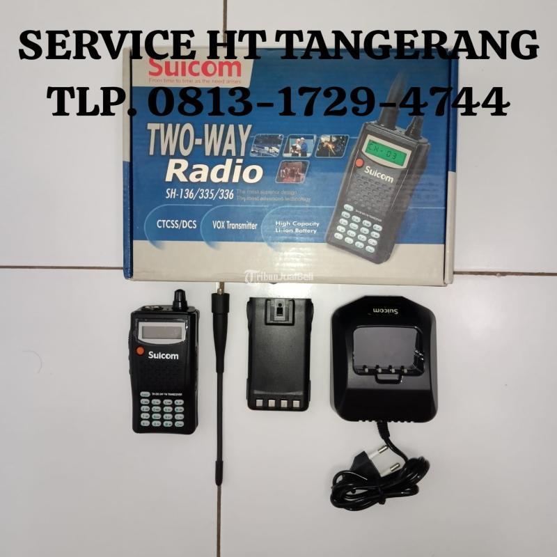 TERIMA SERVICE HT SUICOM SH-335 DI TANGERANG