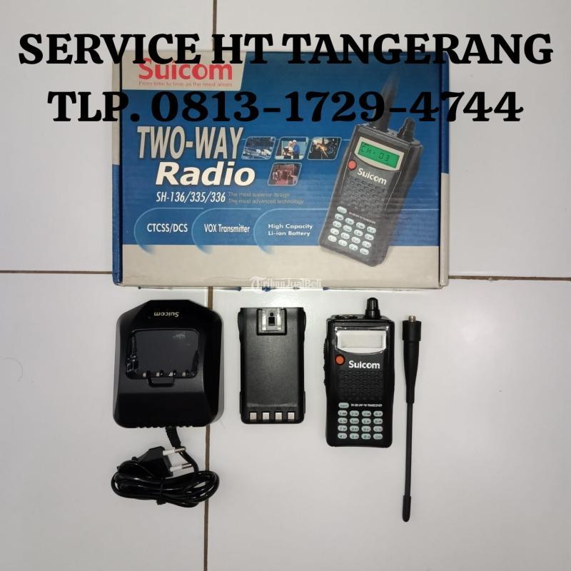 TERIMA SERVICE HT SUICOM SH-335 DI TANGERANG