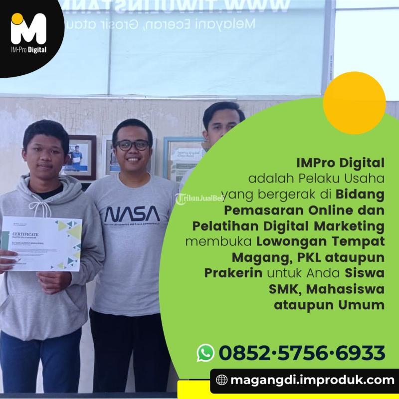 Tempat PKL Jurusan Pemasaran - Malang Jawa Timur