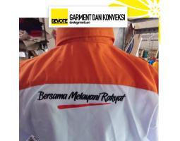 Jasa Konveksi Kemeja Pulau Pisang Devotegarment - Pulau Pisang Kalimantan Tengah