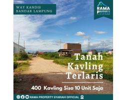 Tanah Murah Way Kandis Bandar Lampung Tanah Siap Bangun Paling Laris
