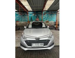 Daihatsu Sigra X MT 2018 Silver Metalik