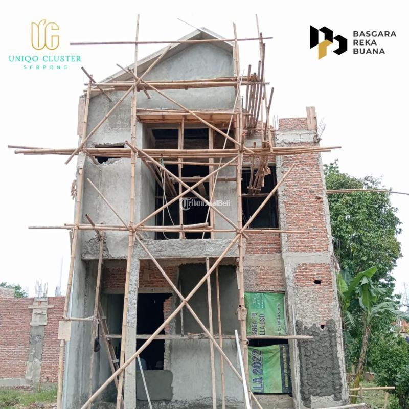 Hunian 2 Lantai Harga 1 Lantai Area Serpong Tangsel