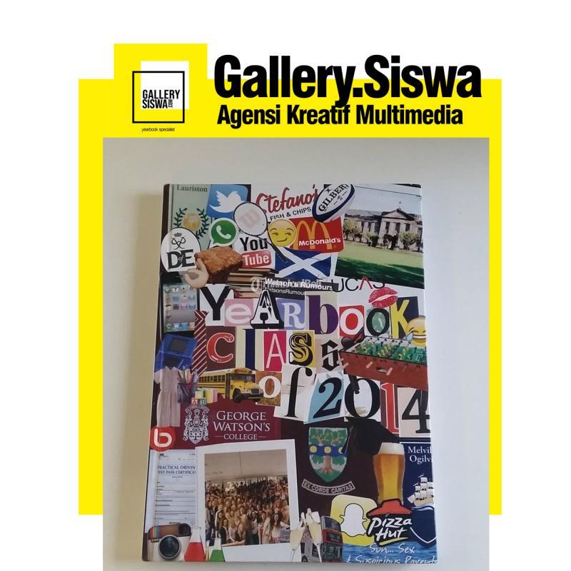 Cetak Buku Album Kenangan Sampit Gallerysiswa.com