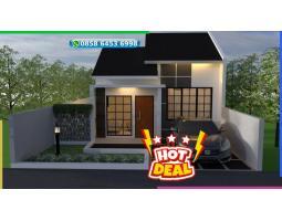 Rumah Bandung Mandalajati - Dp Murah Perumahan Minimalis View Terbaik Lokasi Kota Bandung Jatihandap Dkt Cicaheum 1000037-59