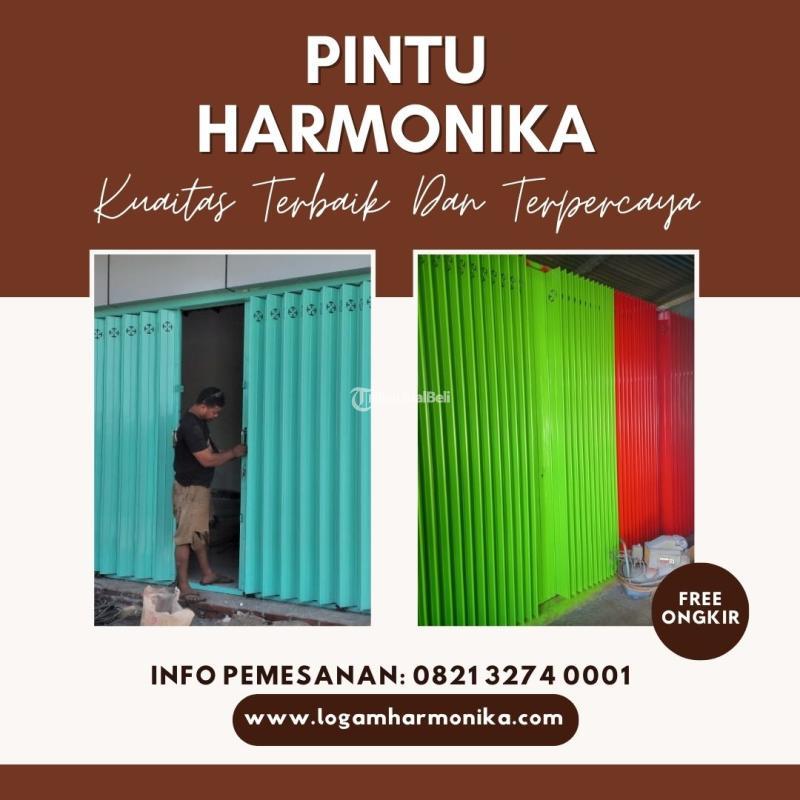 Pintu Harmonika Jember Berkualitas Terbaik dan Tahan Lama