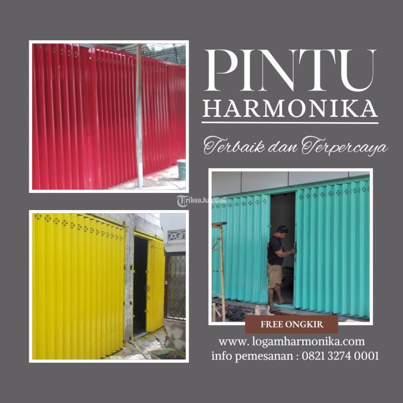 Pintu Harmonika Kediri Termurah Kualitas Terbaik dan Bergaransi