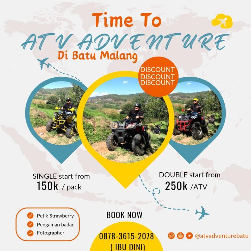 WISATA ATV SERU DI KOTA MALANG BATU  0857-5505-9965