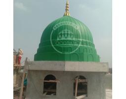 Produsen Kubah Masjid GRC Enamel Galvalum Musi Banyuasin