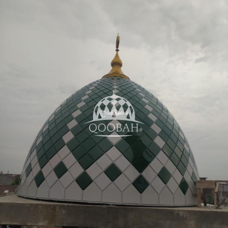 Produsen Kubah Masjid GRC Enamel Galvalum Musi Banyuasin