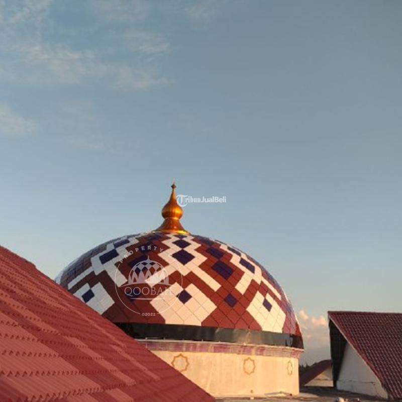 Produsen Kubah Masjid GRC Enamel Galvalum Musi Banyuasin