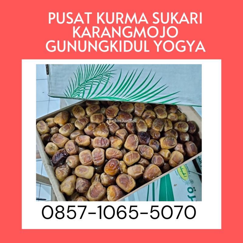 Pusat kurma sukari karangmojo Gunungkidul Yogyakarta