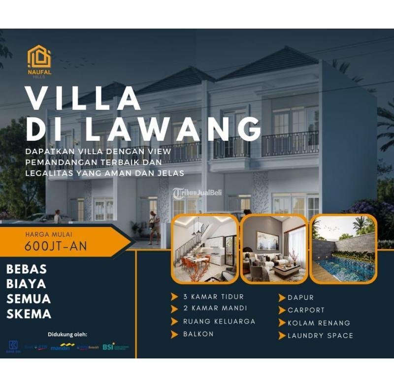 Naufal Hills, Hunian bergaya klasik eropa bernuansa villa di malang