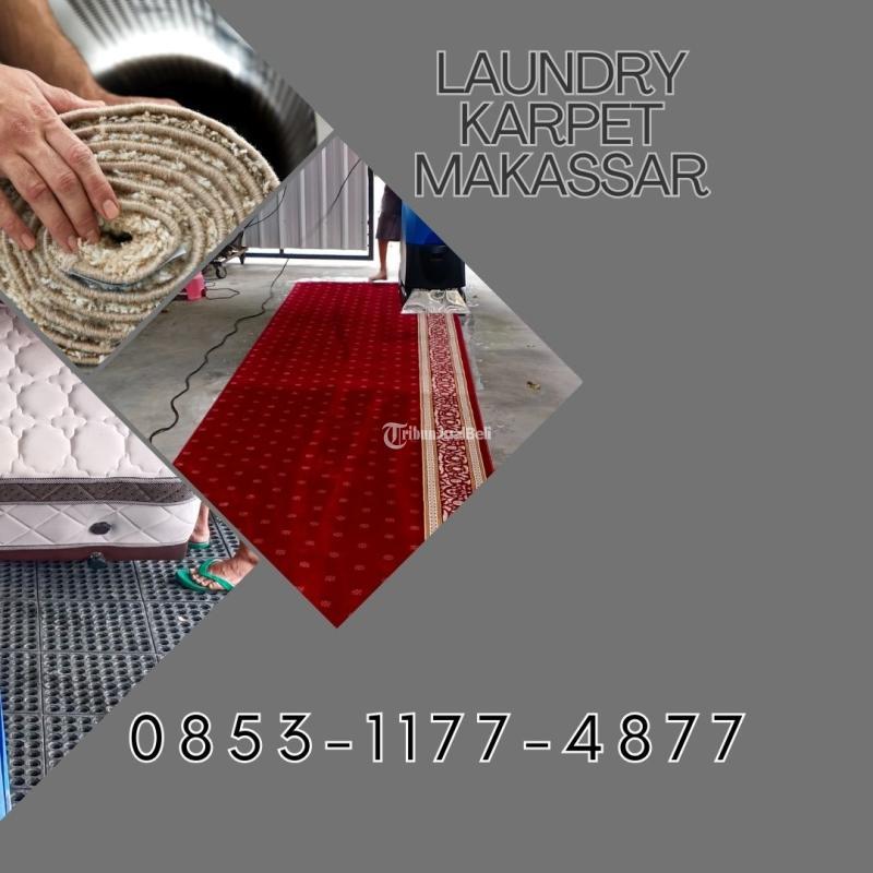 Spesialis Cuci Karpet Makassar HUB, 0853-1177-4877