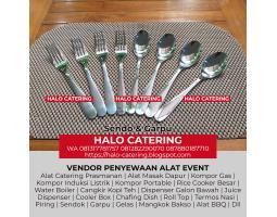Sewa Sendok dan Garpu Piring Untuk Vendor Rental Alat Catering Terdekat Jakarta Barat