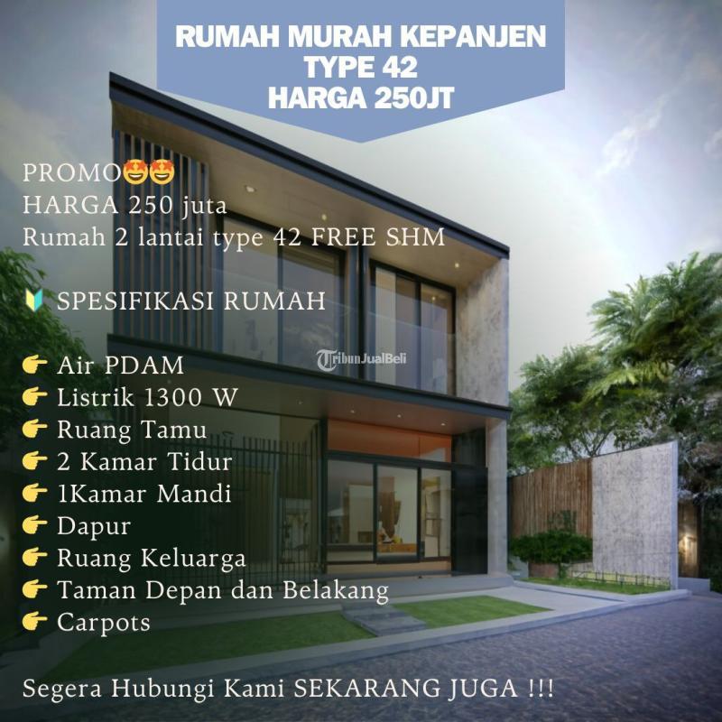 Jual Rumah Murah Lantai Baru Tipe Di Malang Jawa Timur Tribun Jualbeli