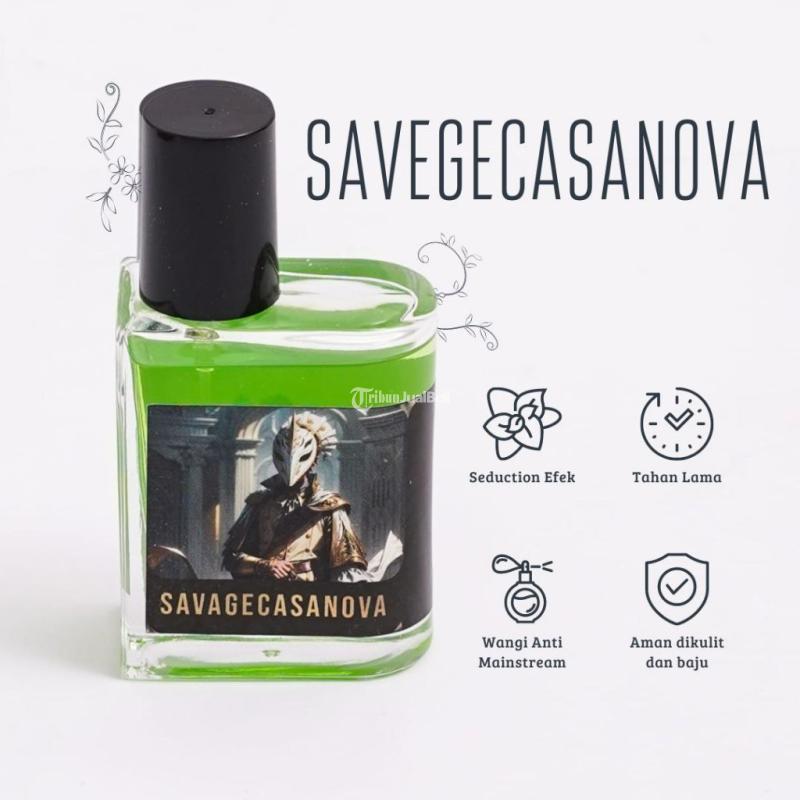 Savage Cassanova Famoso Perfumes Parfum Pria Edp tahan lama original
