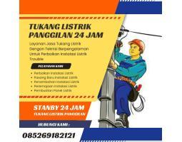 Jasa Instalasi Listrik Rumah Kantor 24 Jam Bandar Lampung