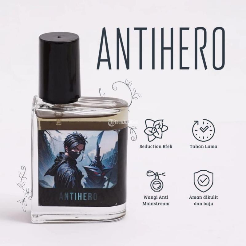Anti Hero Famoso Perfumes Parfum Pria EDP original tahan lama parfum cowok