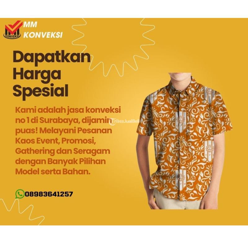 Konveksi Baju dan Seragam Sekolah Kualitas Terbaik Menerima Pesanan