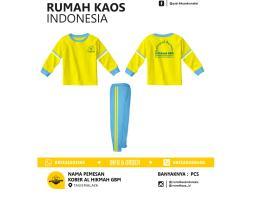 HARGA KONVEKSI  SETELAN BAJU JAKARTA OLAHRAGA SABLON CUSTOM