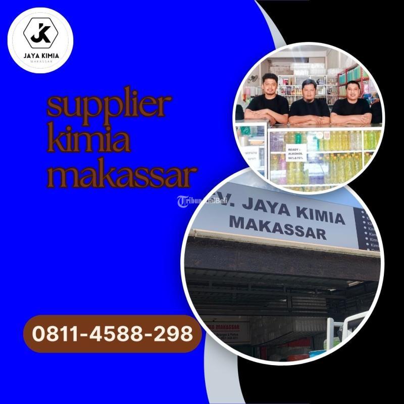 Distributor Bahan Kimia  Makassar, HOTLINE 0811-4588-298