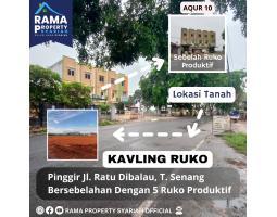 Tanah Murah Way Kandis Bandar Lampung Tanah Tengah Kota Siap Bangun