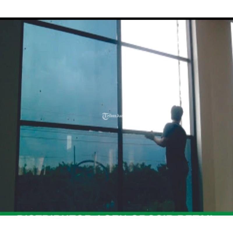 Kaca film rumah, kaca film sandblast