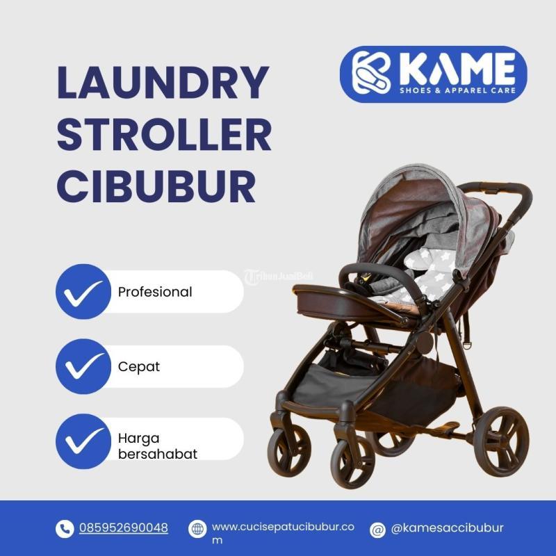 Harga 2024 laundry stroller