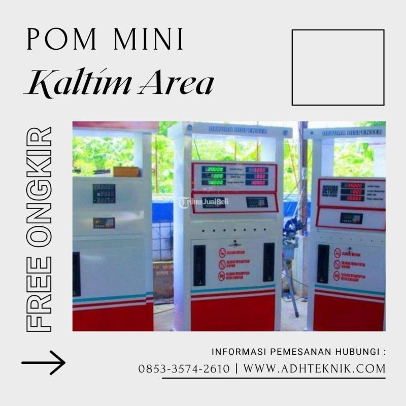 AGEN Pom Mini daerah Kaltim terpercaya dan berkualitas