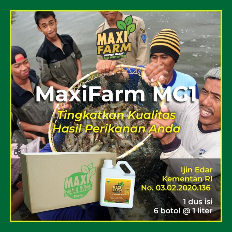 Pupuk Hayati Cair MaxiFarm MG1 Surabaya, Sidoarjo, Gresik