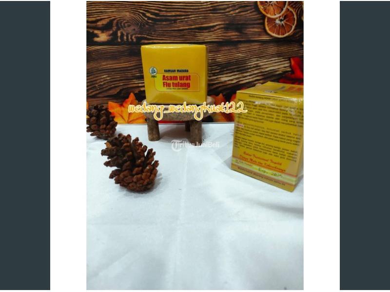 Ramuan Madura untuk asam urat dan flu tulang