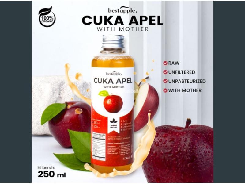 Bestapple - Cuka Apel Original - Diet Detoks - Apple Cider Vinegar