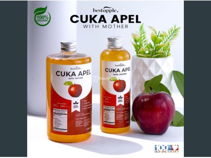 Bestapple - Cuka Apel Original - Diet Detoks - Apple Cider Vinegar