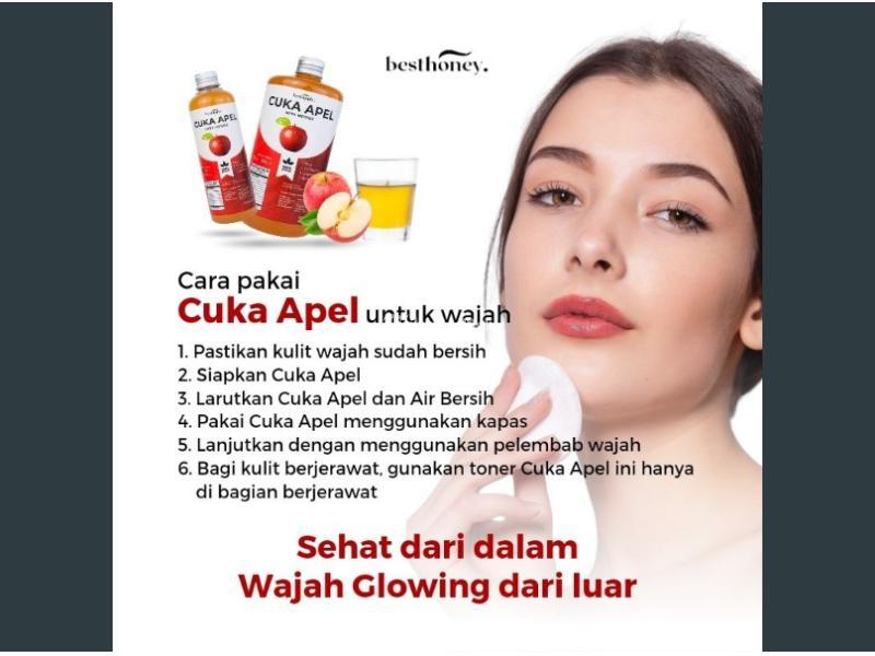 Bestapple - Cuka Apel Original - Diet Detoks - Apple Cider Vinegar