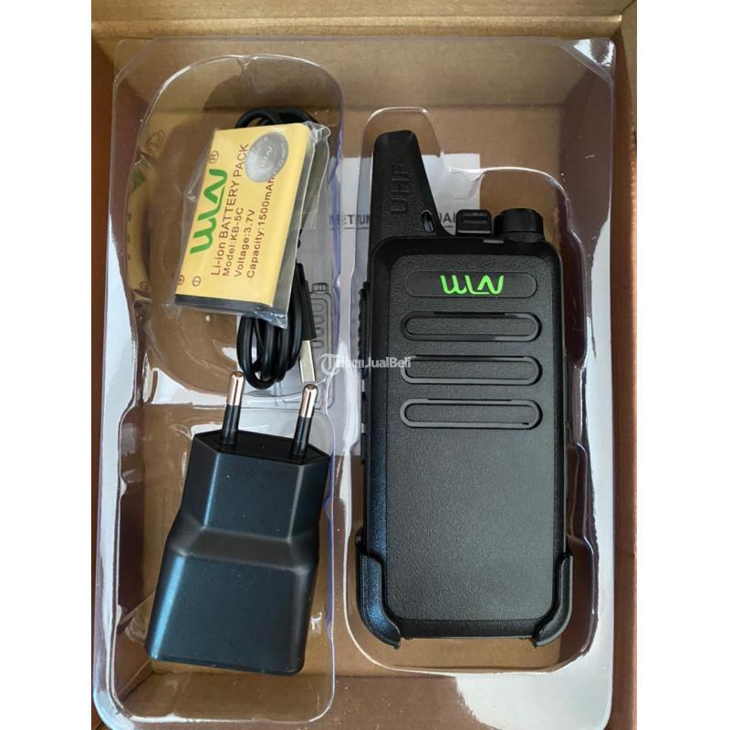 HT WLN KDC1 UHF 16 CHANNEL SIAP PAKAI DAN BERKUALITAS BUKAN BAOFENG POFUNG ICOM