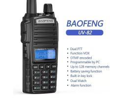 BAOFENG UV82 DUALBAND DUALPTT GARANSI HT SEJUTA UMAT BERKUALITAS BUKAN ICOM ALINCO MOTOROLA