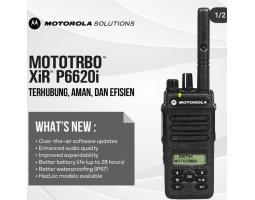 HT MOTOROLA XIR P6620I VHF ORIGINAL MARINE ANTI EXPLOSION GASSPROOF TIA PERTAMINA PERTAMBANGAN PERMINYAKAN