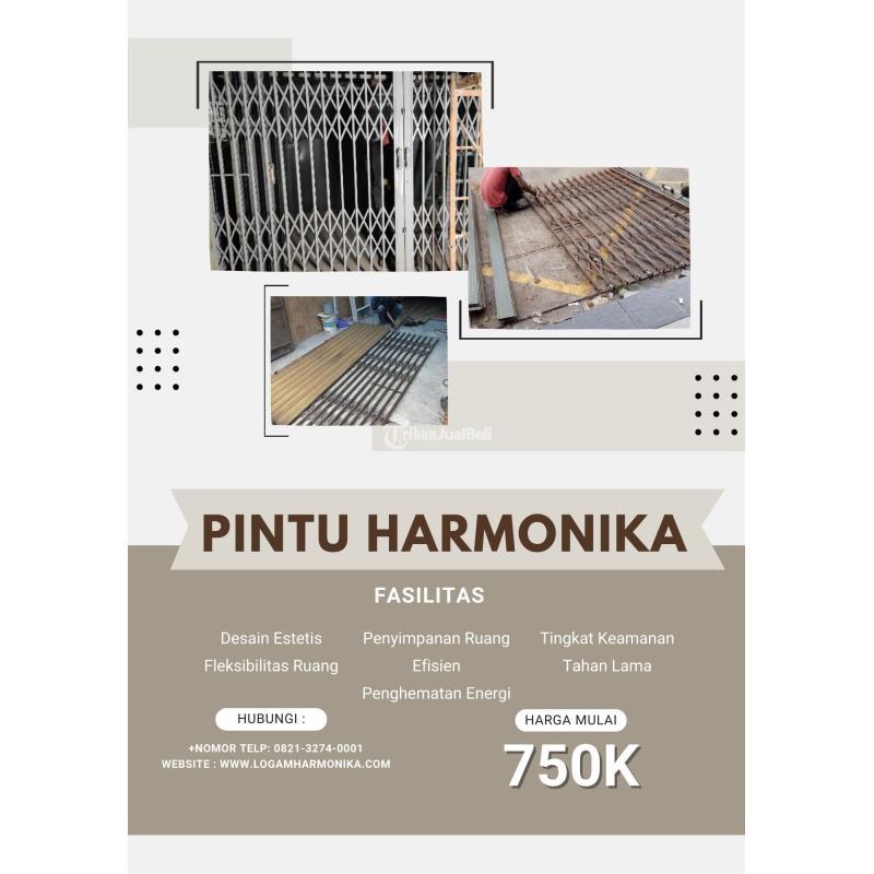 Agen pintu harmonika Kutai Kartanegara yang berkualitas dan terjangkau