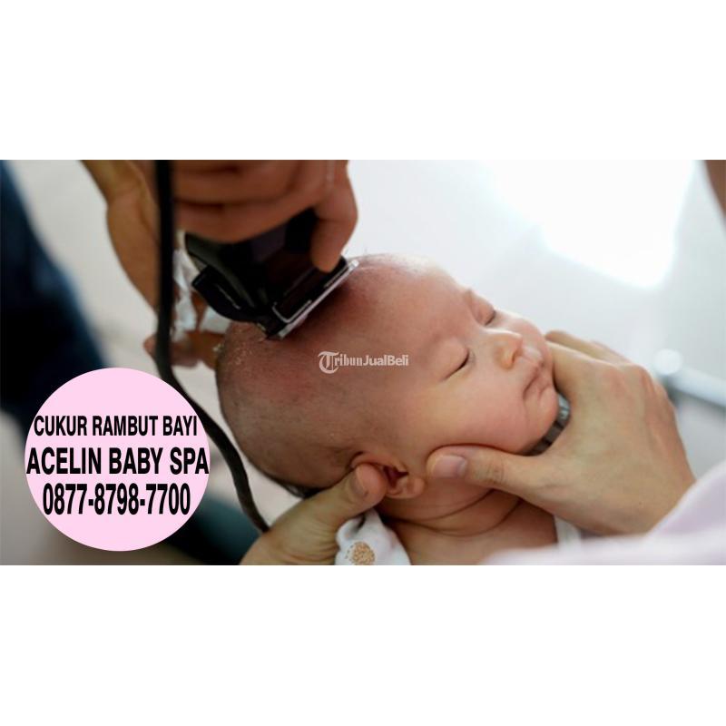 Tempat Potong Rambut Bayi di Bekasi Home Care