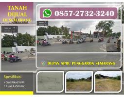 Jual Tanah Murah Luas Cocok Untuk Gudang Dan Industri - Semarang Jawa Tengah
