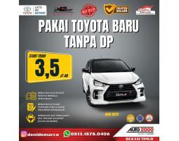 Promo Kinto Toyota Agya 2024, Program Sewa Kontrak Tahunan