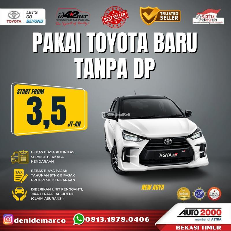 Promo Kinto Toyota Agya 2024, Program Sewa Kontrak Tahunan