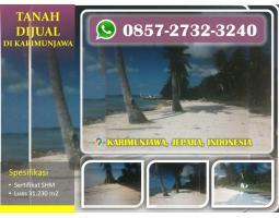 Dijual Tanah Murah di Pulau Karimunjawa LT30232 m2 - Jepara Jawa Tengah