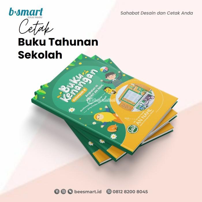 Jasa Cetak Buku Kenangan Sekolah atau Tahunan Sekolah di Sidoarjo Jawa