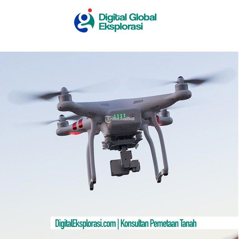 Vendor Pemetaan Drone Puruk Cahu PT. Digital Global Eksplorasi Indonesia - Murung Raya Kalimantan Tengah