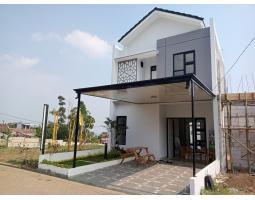 Dijual Villa Cantik 2 Lantai Tipe 70/90 3KT 2KM Exclusive Dekat Pemkab - Bandung Barat Jabar